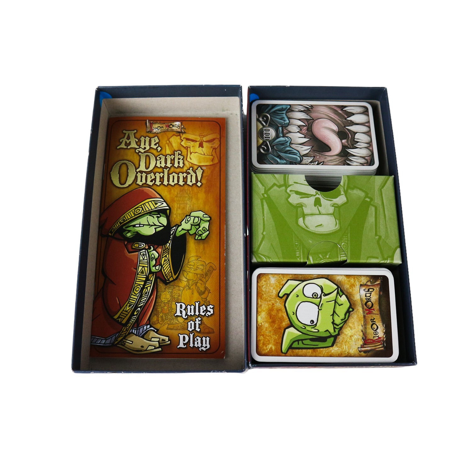 Pendragon Aye Dark Overlord The Green Box Board Game Ages 14 Years and Up