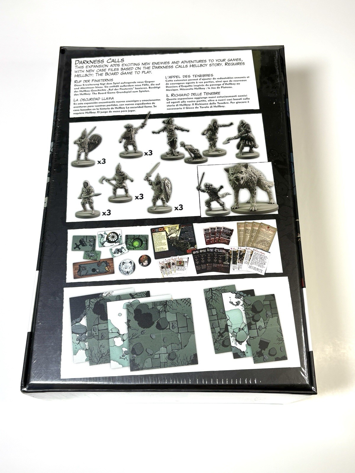 Hellboy The Board Game – Darkness Calls Expansion Brand New/Sealed