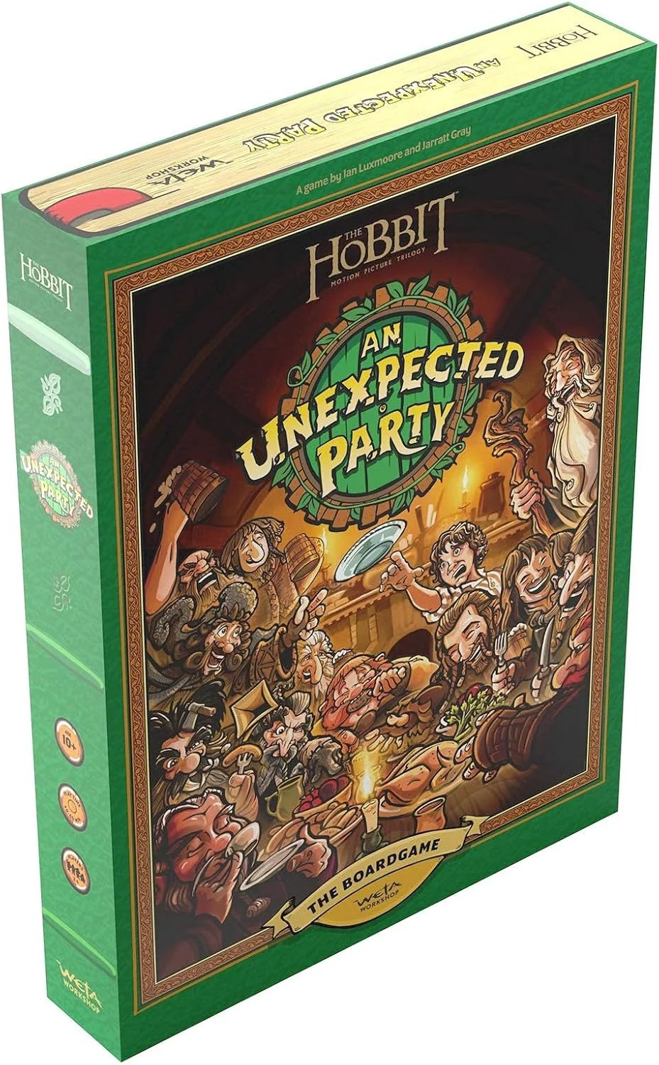 Weta Workshop: The Hobbit An Unexpected Party [Board Game, 2-4 Players]