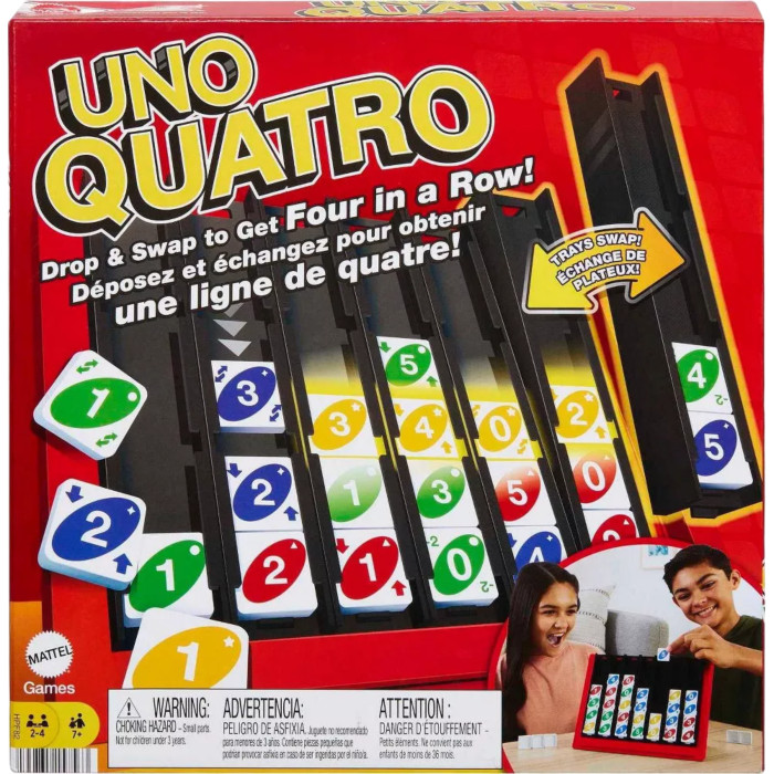 Uno – Quatro Board Game | New