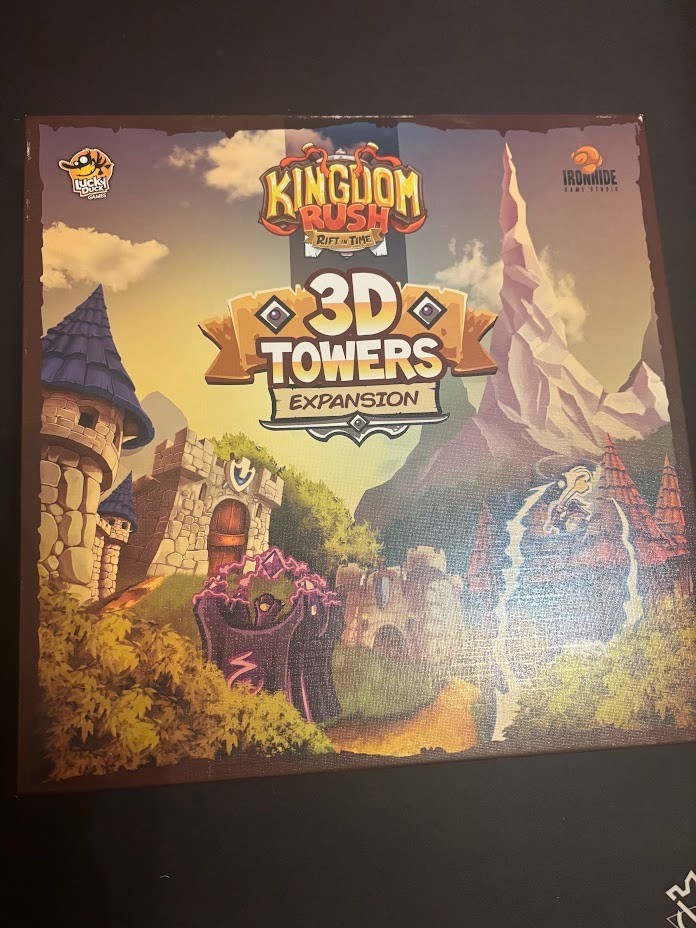 Kingdom Rush Elemental Uprising – Elemenace Horde Pledge + 3D Towers