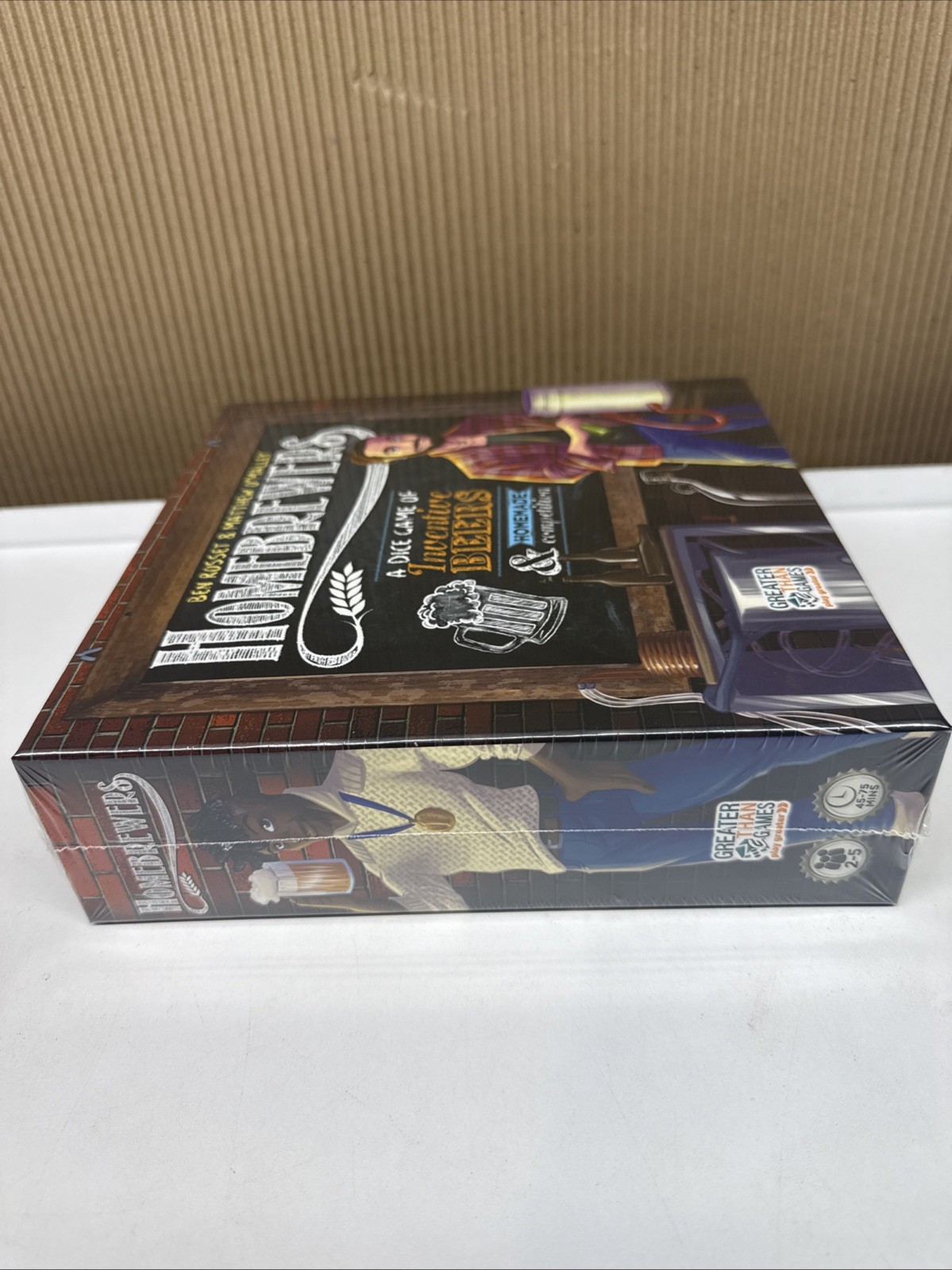 Homebrewers: A Dice Game Of Inventive Beers Strategy Family Board Game Sealed