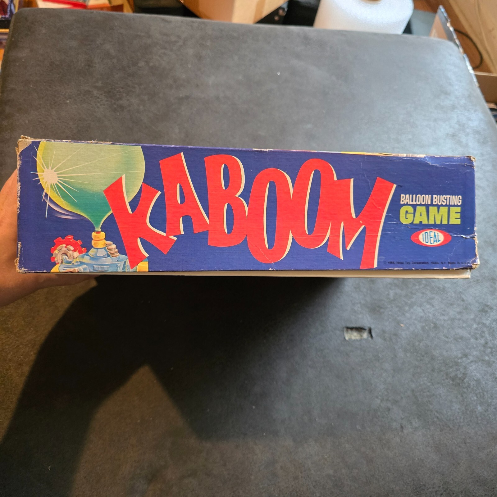 Vintage 1965 Kaboom Balloon Busting Game by Ideal – In Box, No Balloons