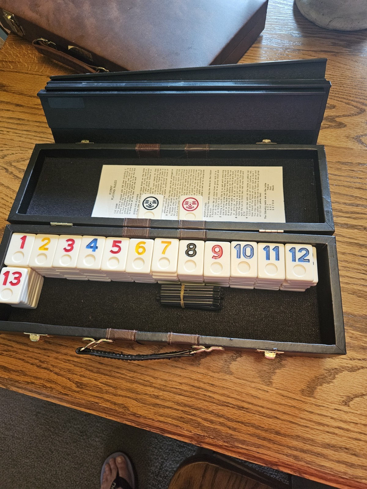 Pressman The Original Rummikub Tournament Edition Game Complete