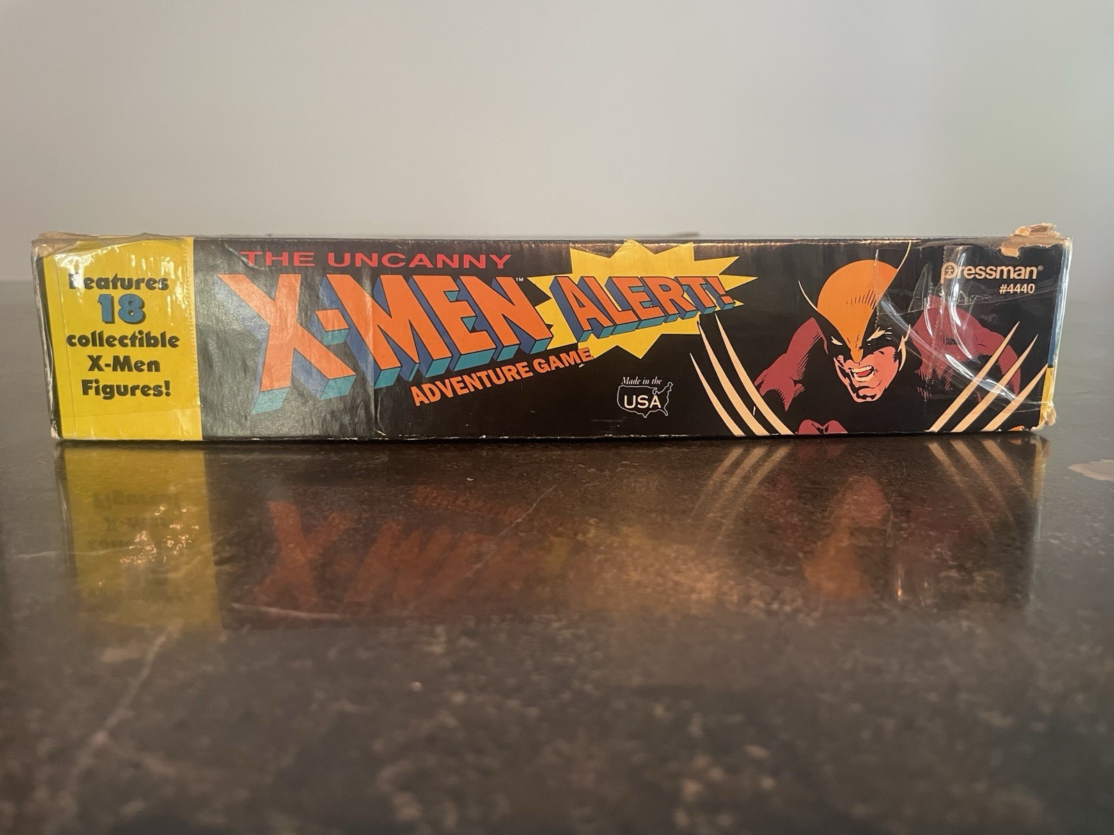 Marvel Comics The Uncanny X-Men Alert Adventure Board Game Pressman Vintage 1992