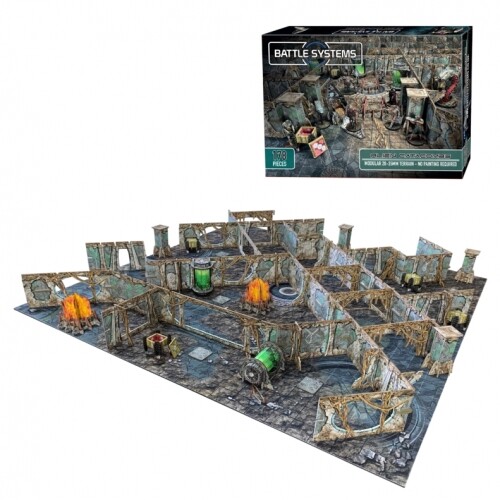 Tabletop Terrain – Alien Catacombs (178-Piece) – English