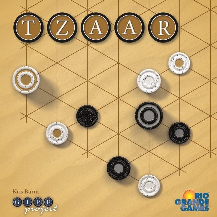 Tzaar Strategy Board Game For 2 Players Fun Choices Ages 14 And Up