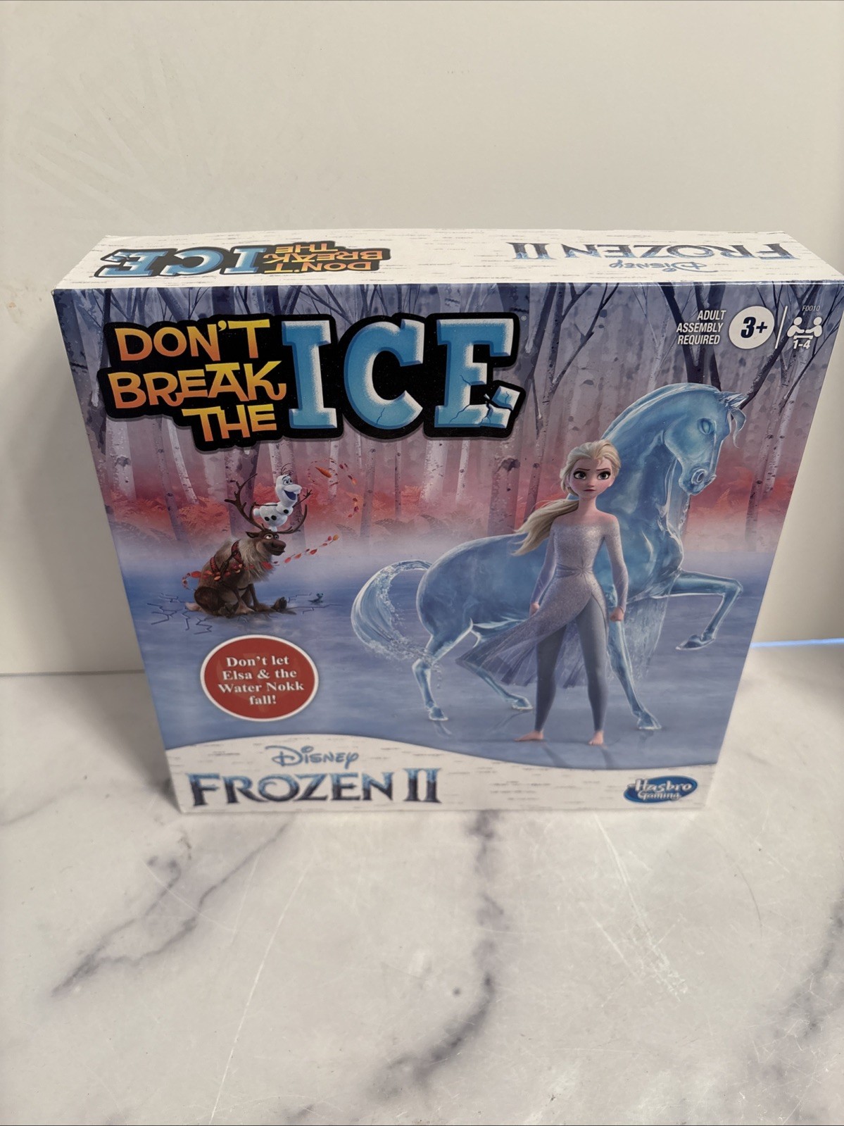 Disney Frozen II Don’t Break The Ice Game Hasbro 2020 – 100% Complete