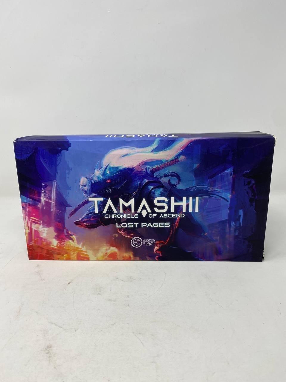 AWAKEN REALMS TAMASHII CHRONICLE OF ASCEND LOST PAGES EXPANSION 2023 Open Box