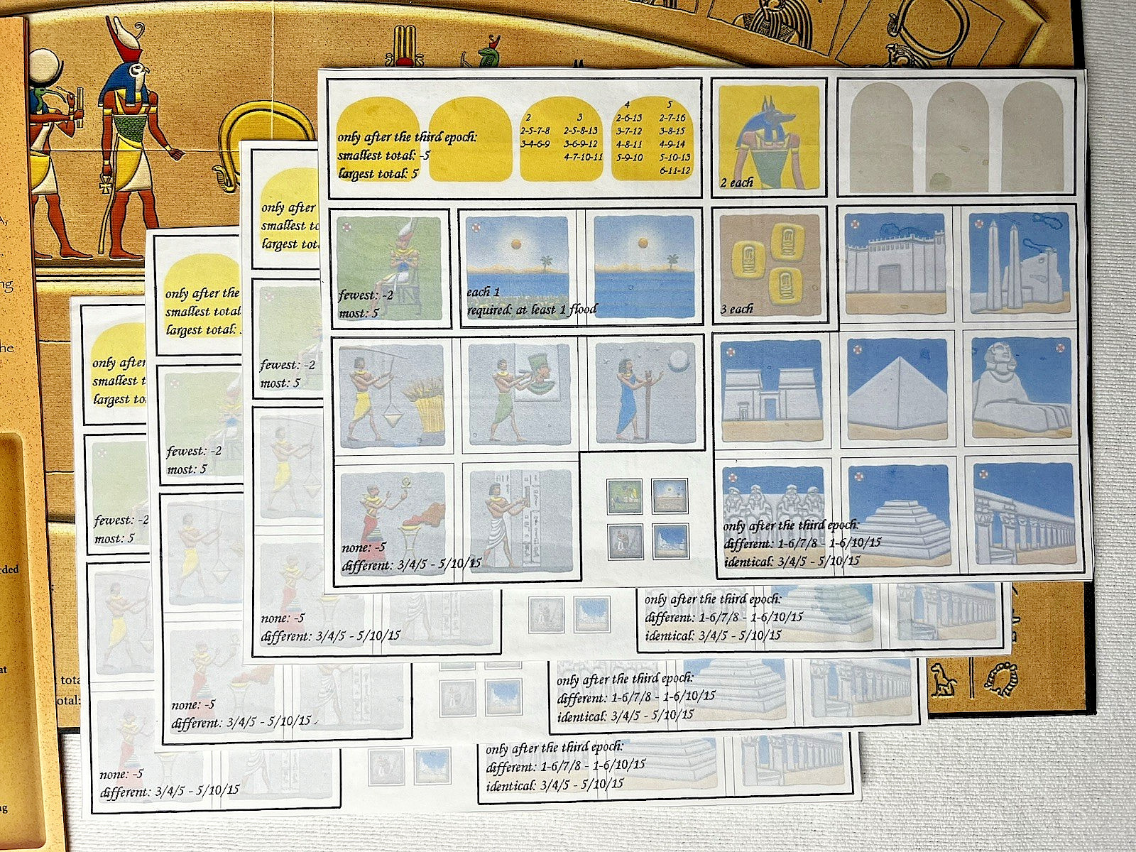 RA: A Game of Gods, Men, and Their Monuments, 2005 Uberplay, COMPLETE VG