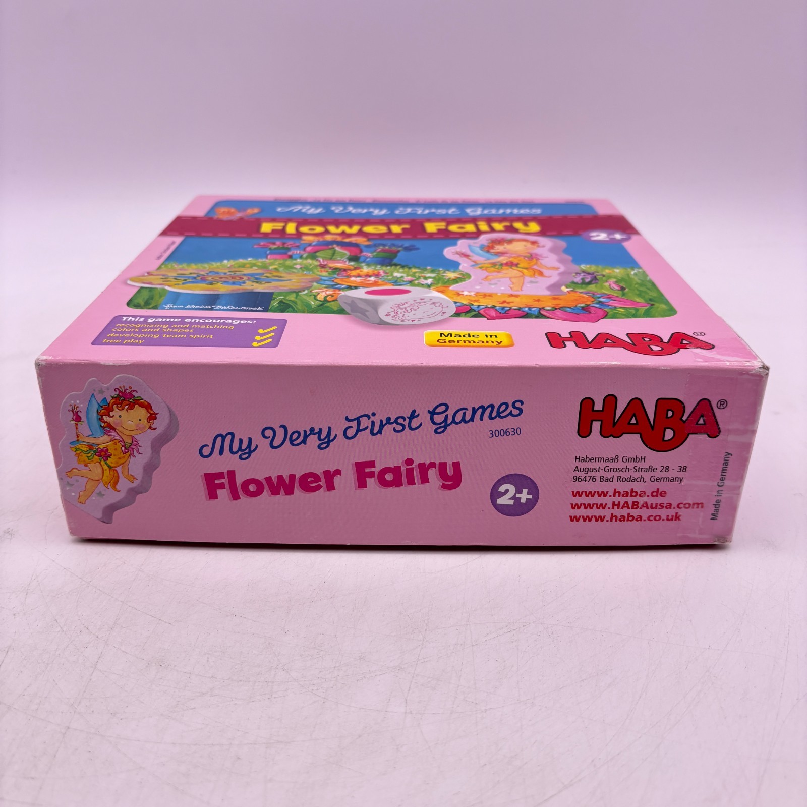 Flower Fairy COMPLETE HABA 2014 Wooden Children’s Kids Toys La fée aux fleurs