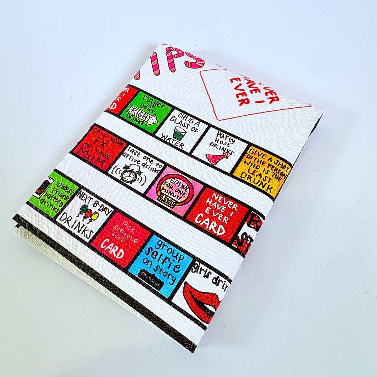 Tipsy Land Board Game Party Game for Adults 3-8 Players Fun Night Activity