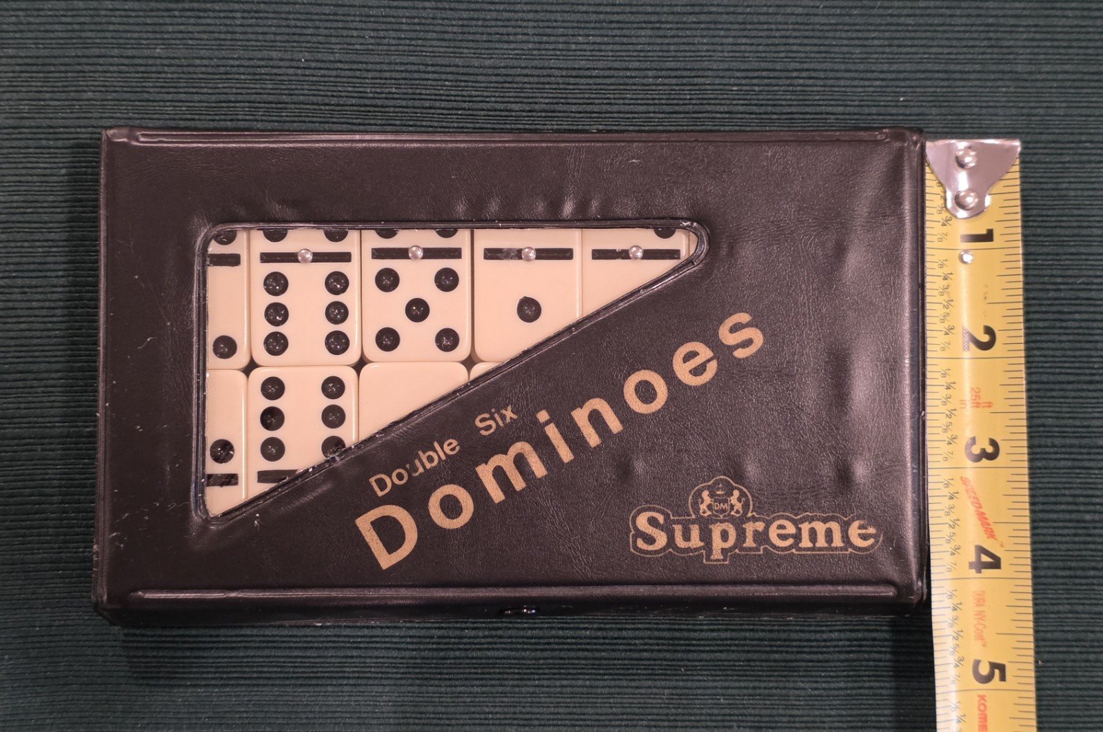 Vintage Double Six Dominoes Supreme