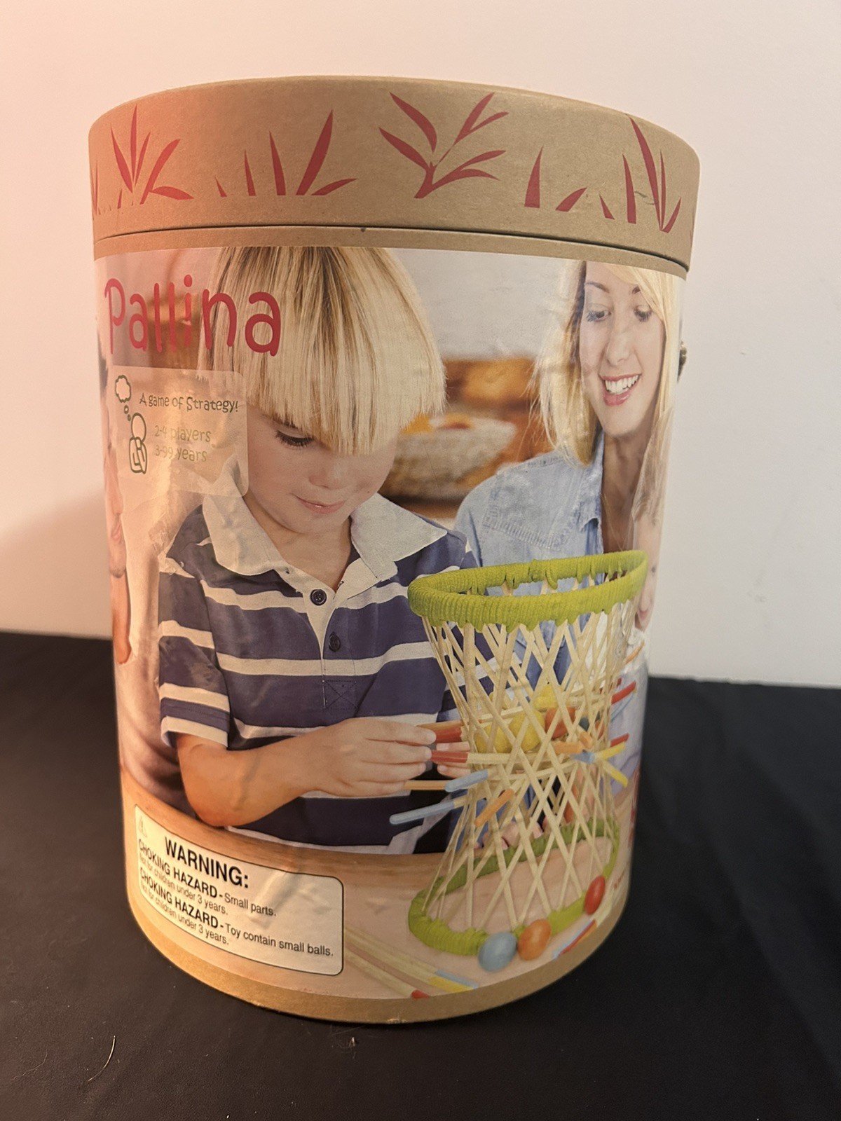 Pallina Bamboo Game – Preowned 100% complete