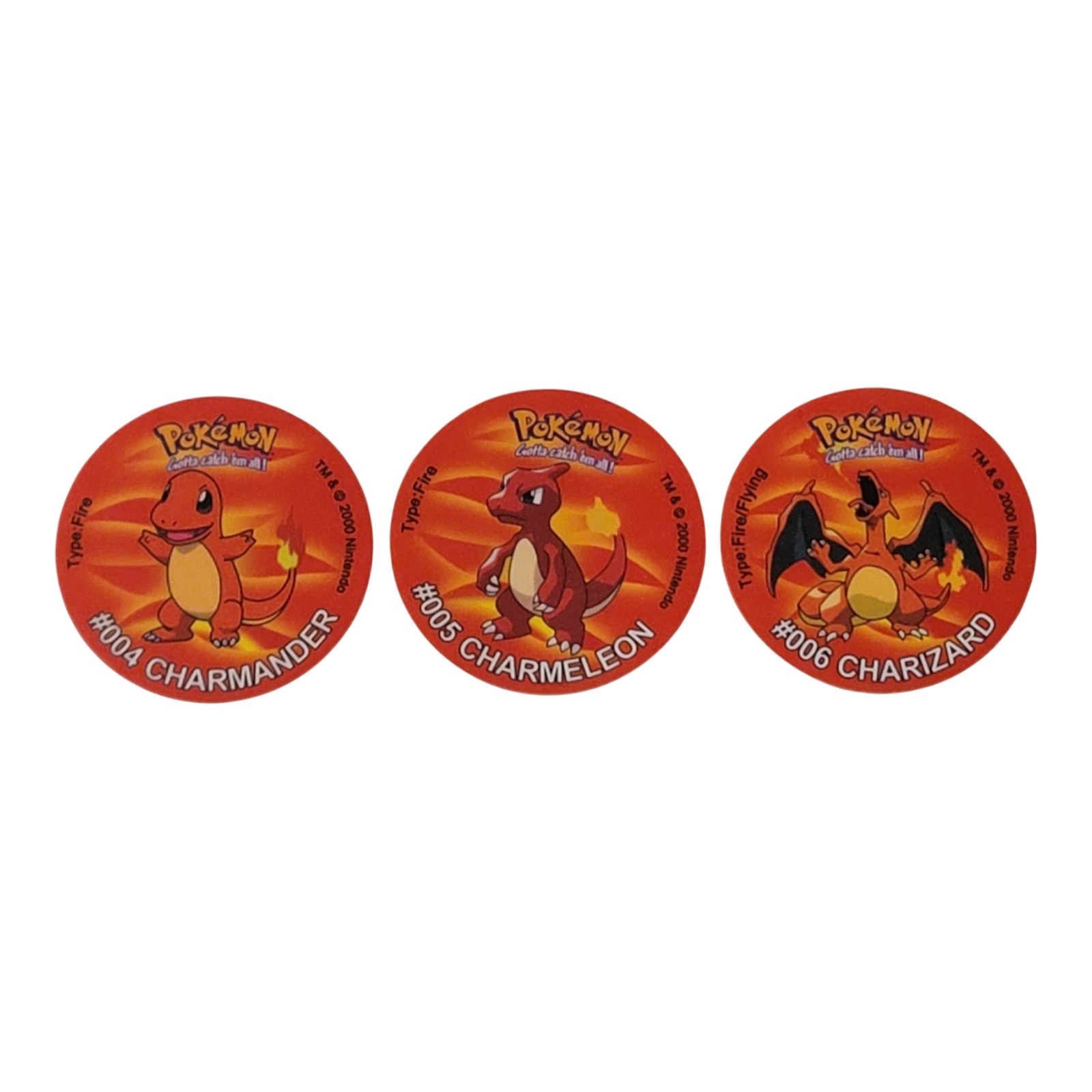 Pokemon Tazos 160 Generation 1