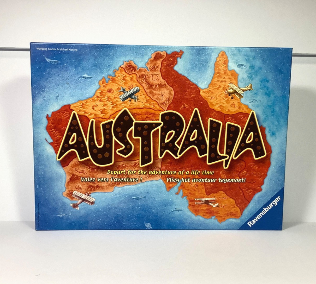 AUSTRALIA Board Game Kramer Kiesling Ravensburger 2005