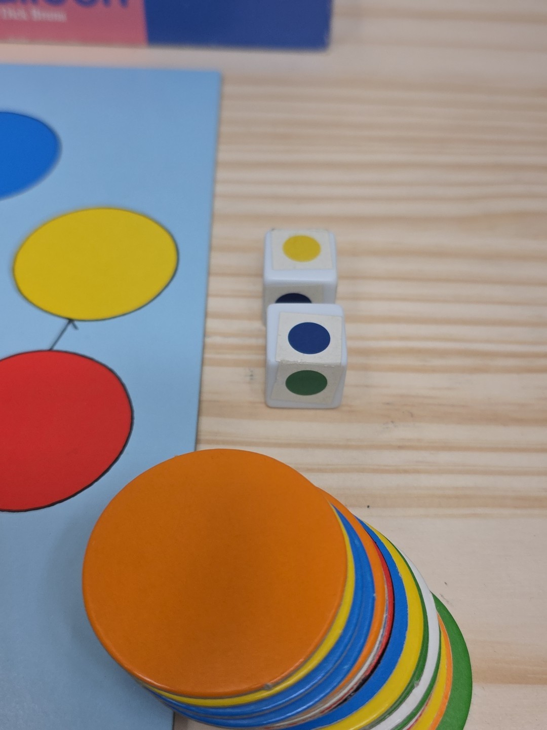 Vtg 1973 Ravensburger Match-A-Balloon Color Matching Game Dick Bruna Complete