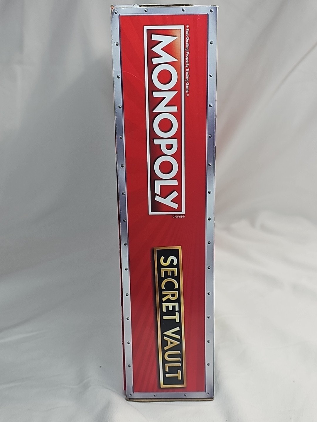 MONOPOLY Secret Vault Board Game Hasbro NEW IN BOX SEALED