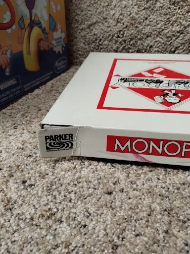 Board game – Monopoly luxury edition (1975 / DM version)