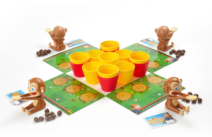 Korea Board Games Coconuts 1pc Korean Kids Play Action Cards Game Board