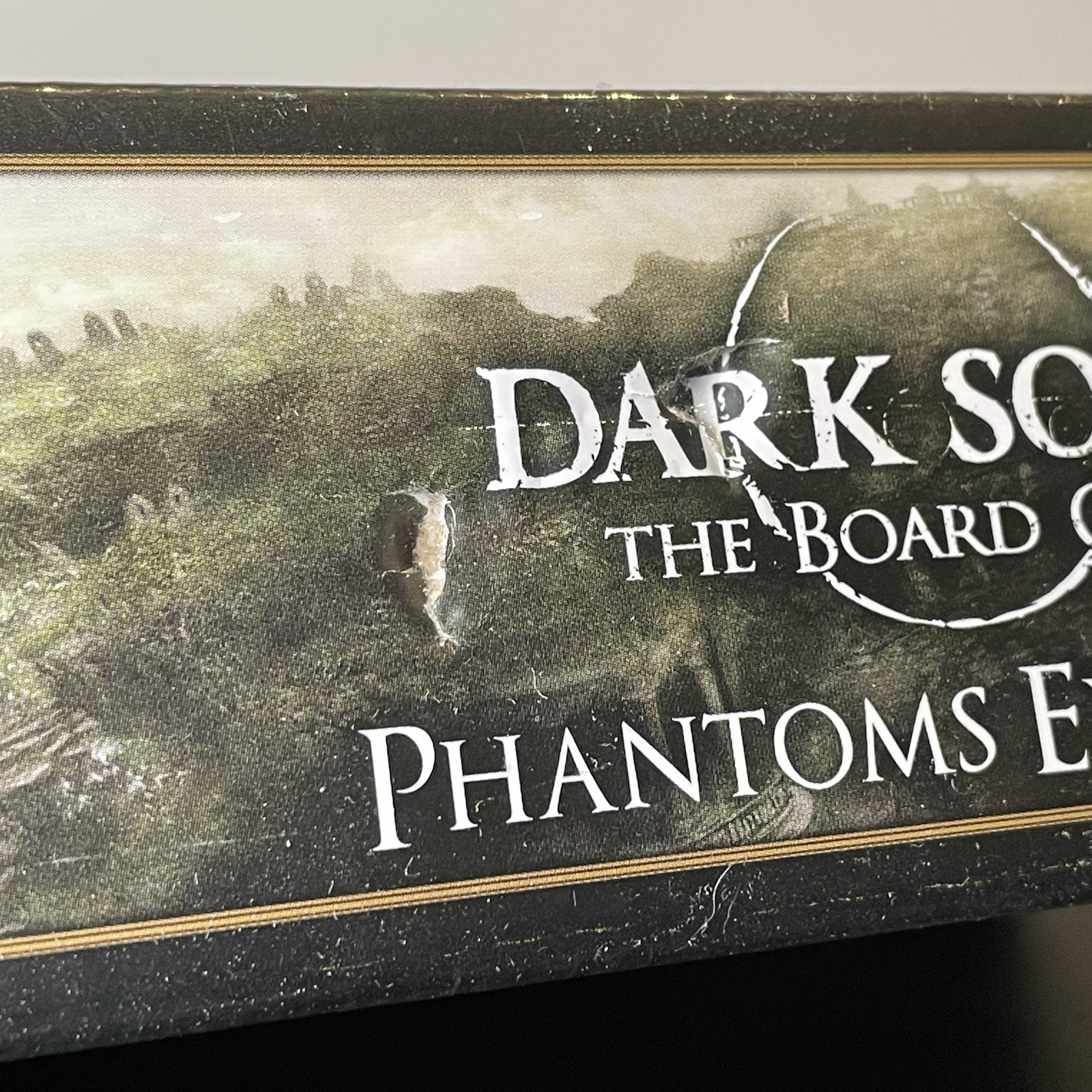 Dark Souls: The Board Game Phantoms Expansion Steamforged Games New Sealed