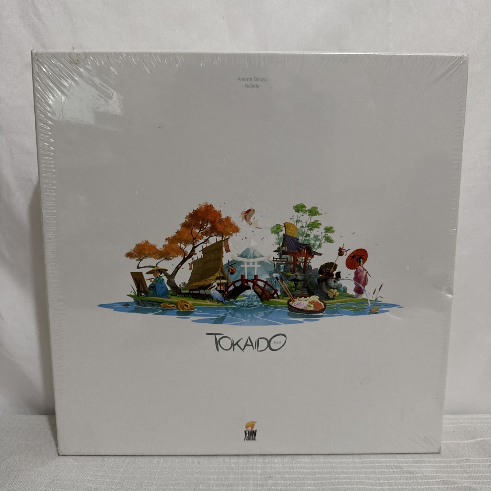 Tokaido Board Game 5th Edition Antoine Bauza Naiade Fun Forge NEW SEALED READ