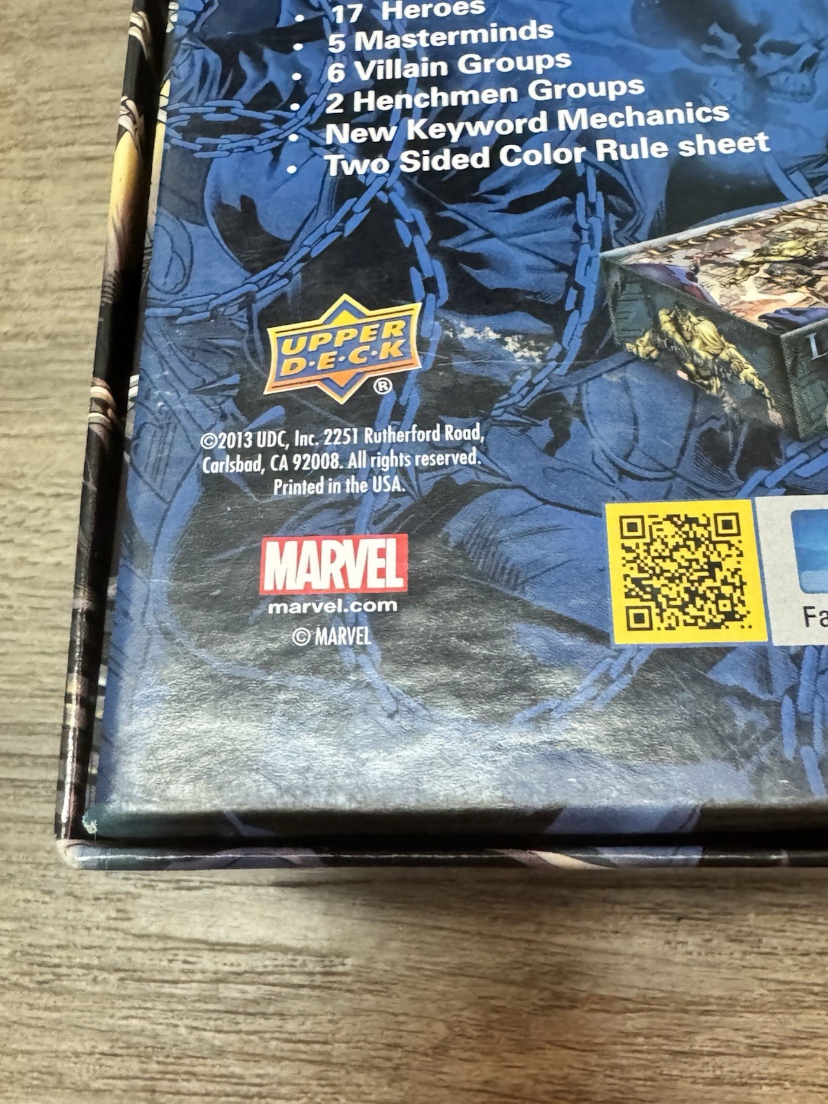Marvel Legendary Expansion Bundle – Dark City & Fear Itself 100% Complete 1st Ed