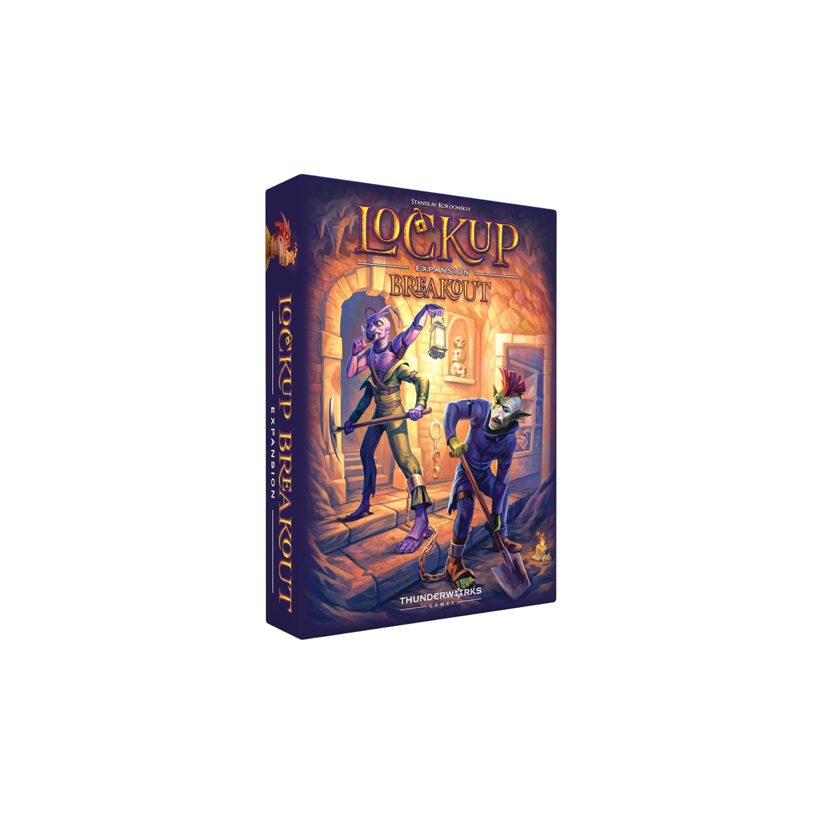Breakout Expansion for Lockup Board Game | Adds Secret Passages, New Goons, …
