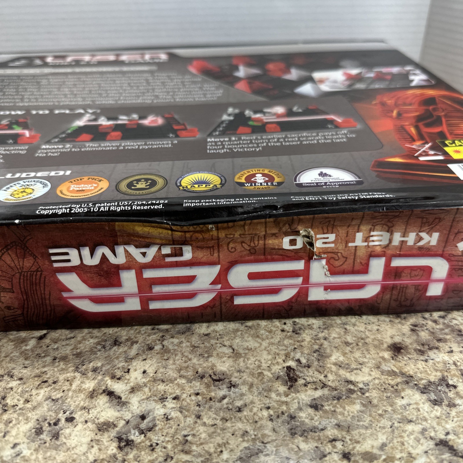 Laser Game Khet 2.0 Board Game Mensa Select Winner