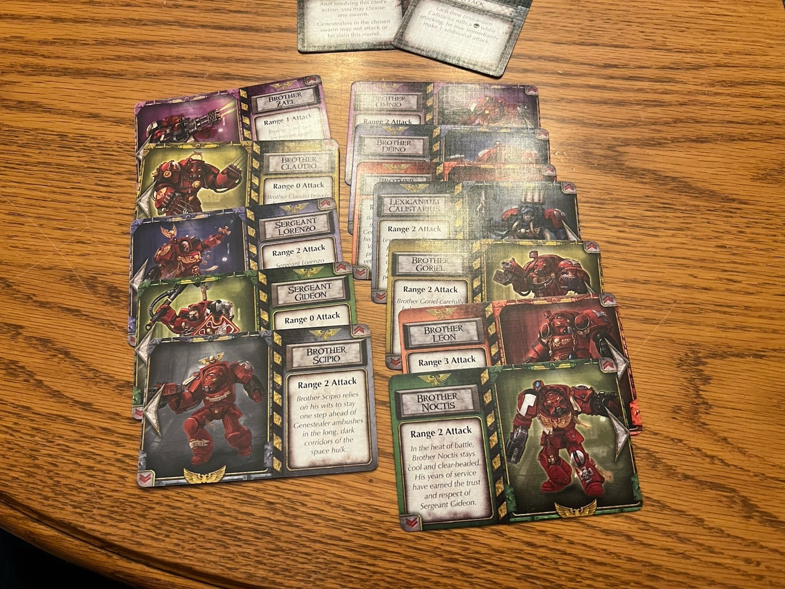 Space Hulk: Death Angel the Card Game Fantasy Flight Games 2010