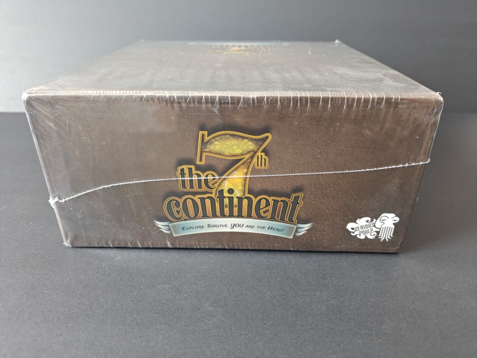 The 7th Continent Board Game 2019 Classic Edition Unopened Box