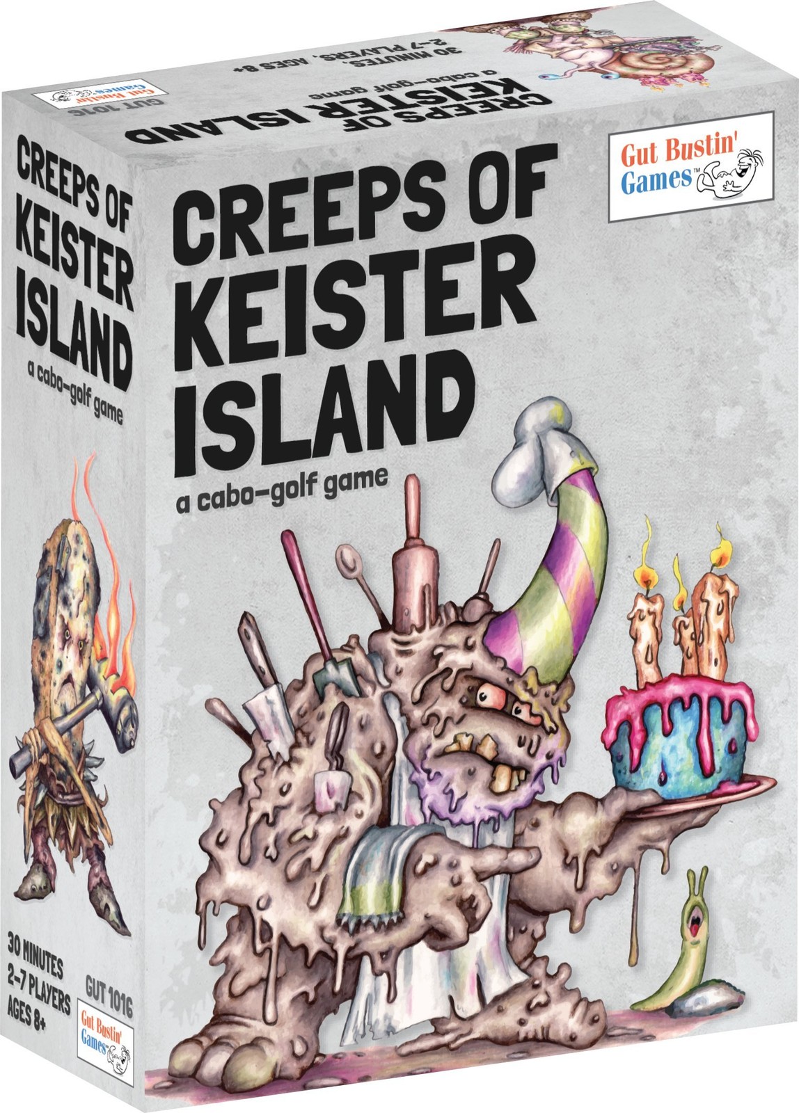 Creeps of Keister Island – Gut Bustin Games