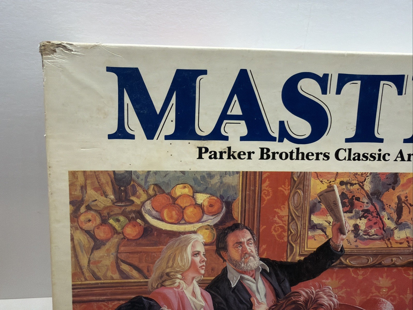 Parker Brothers Masterpiece The Classic Art Auction Game 1987; 100% COMPLETE