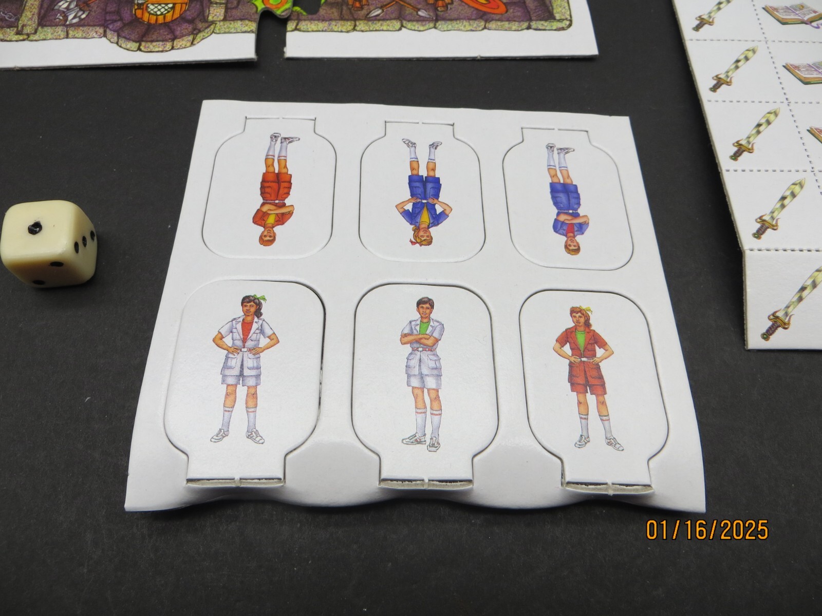 1990 Dungeon Escape Game Creative Child Games
