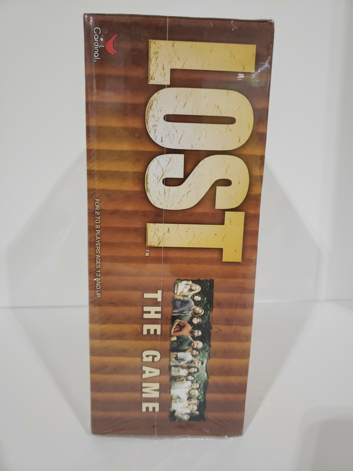 2006 Lost TV Series The Game Board Game New Sealed 2-8 players Age 13+ Cardinal