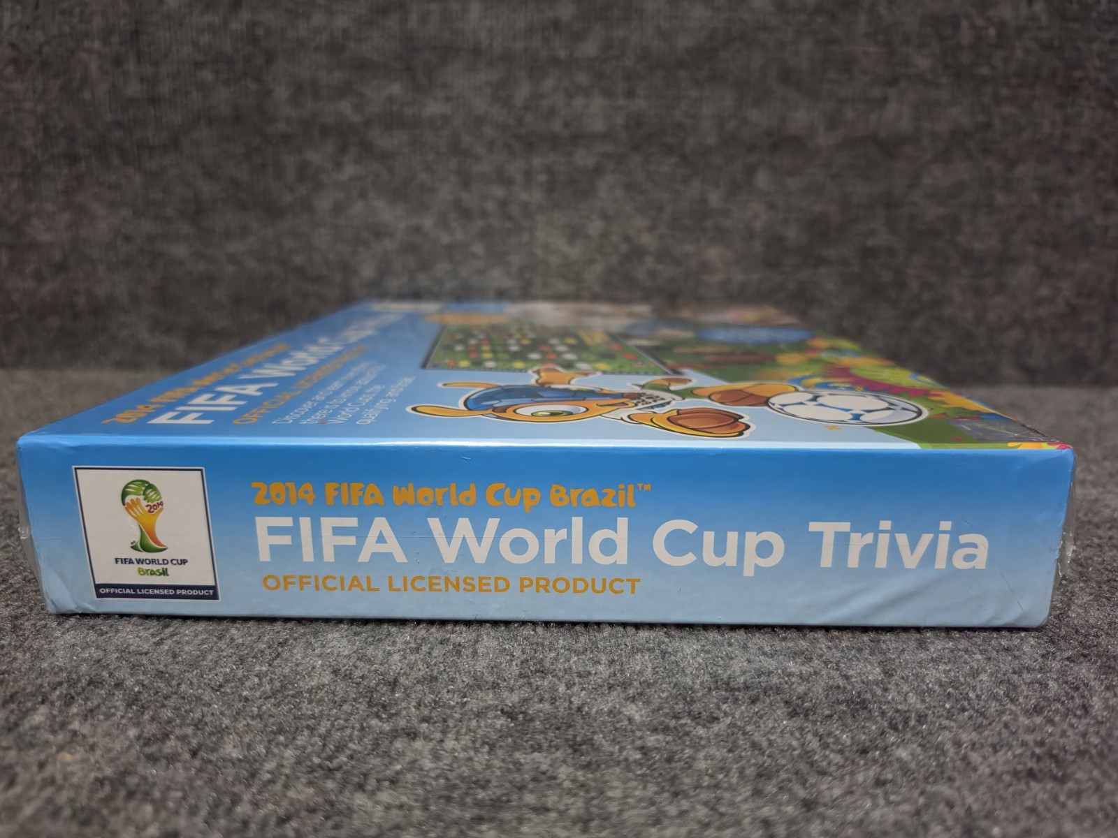 FIFA World Cup 2014 Brazil Trivia Game