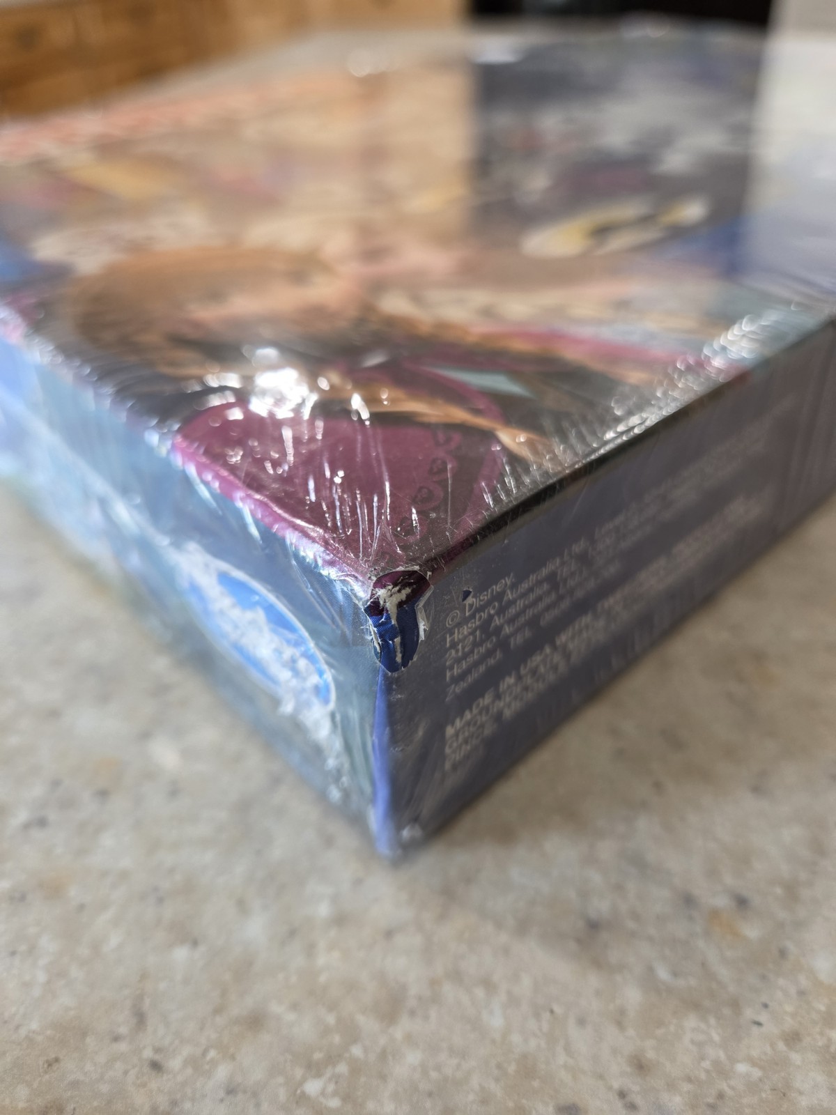 Operation Frozen Board Game 2014 B4504 New Factory Sealed Disney