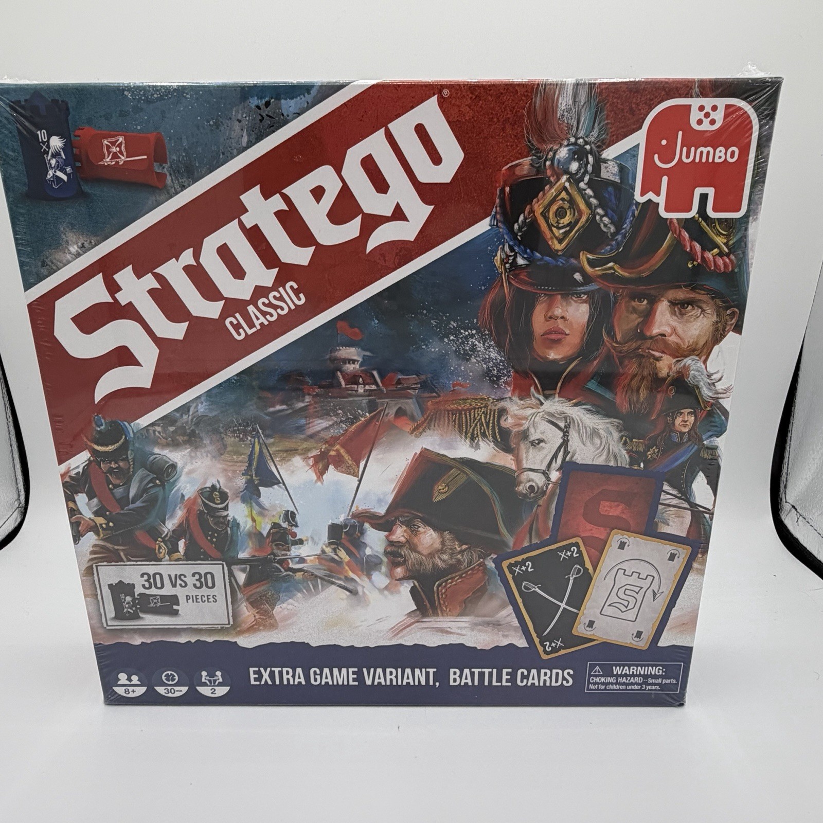 Stratego Classic Board Game By Jumbo New In Box
