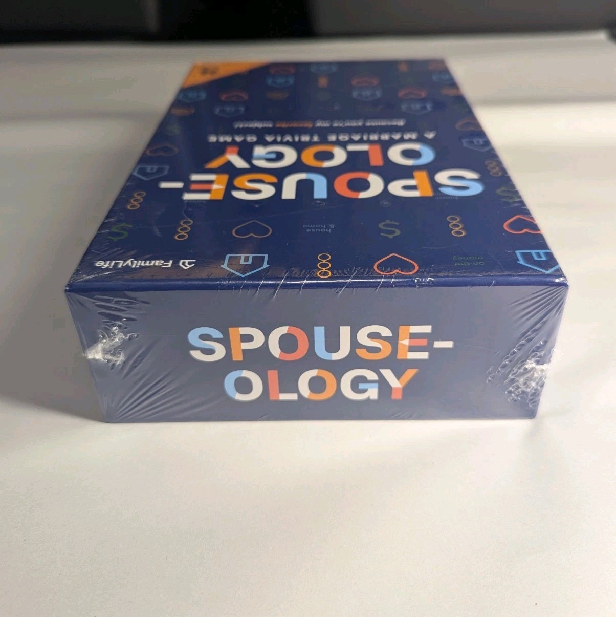 ‘Spouse-Ology’ A Marriage Trivia Game By Family Life 2024 (Damaged Box)