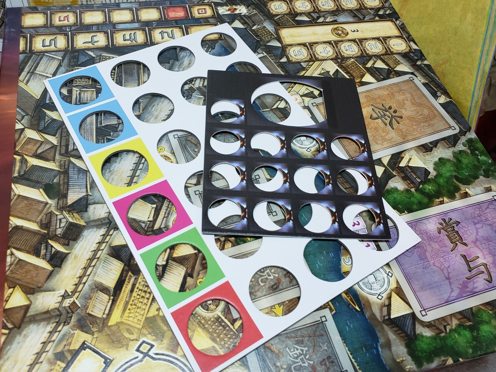 Yedo Board Game, Pandasaurus Games, 2013, 2–5 players,Pre-owned