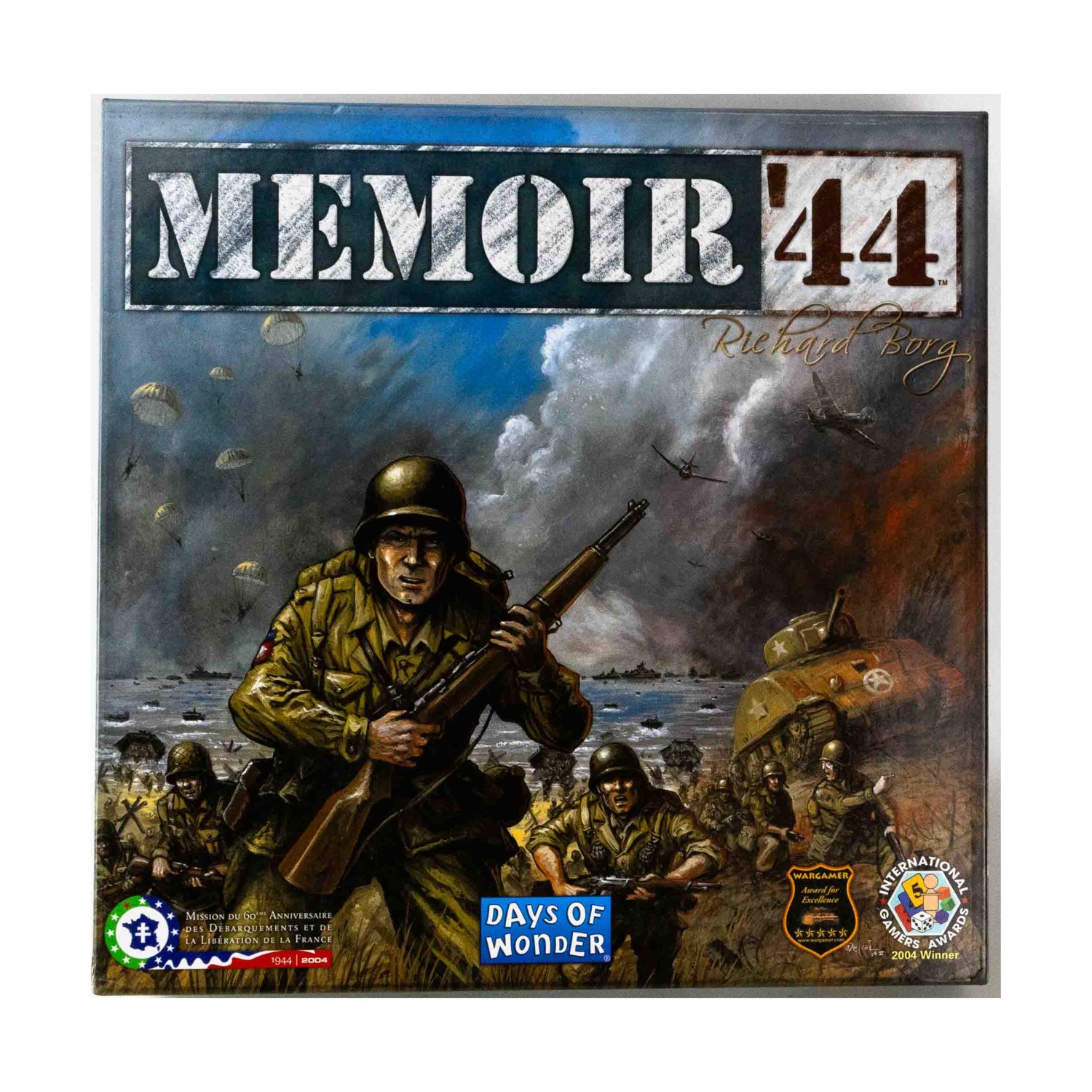 Days of Wonder Memoir ’44 Memoir ’44 (2nd) Box VG+/NM