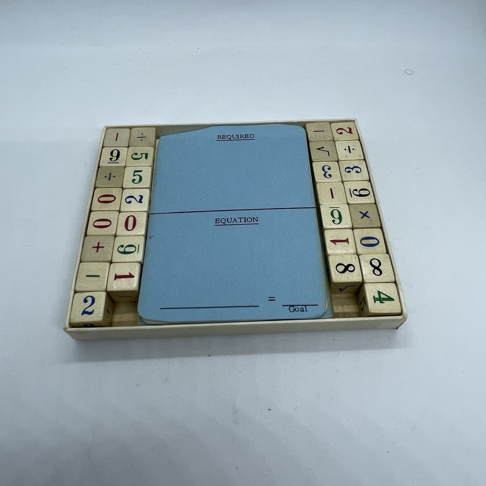 Vintage Wff’n Proof Equations the Game of Creative Mathematics Layman Allen