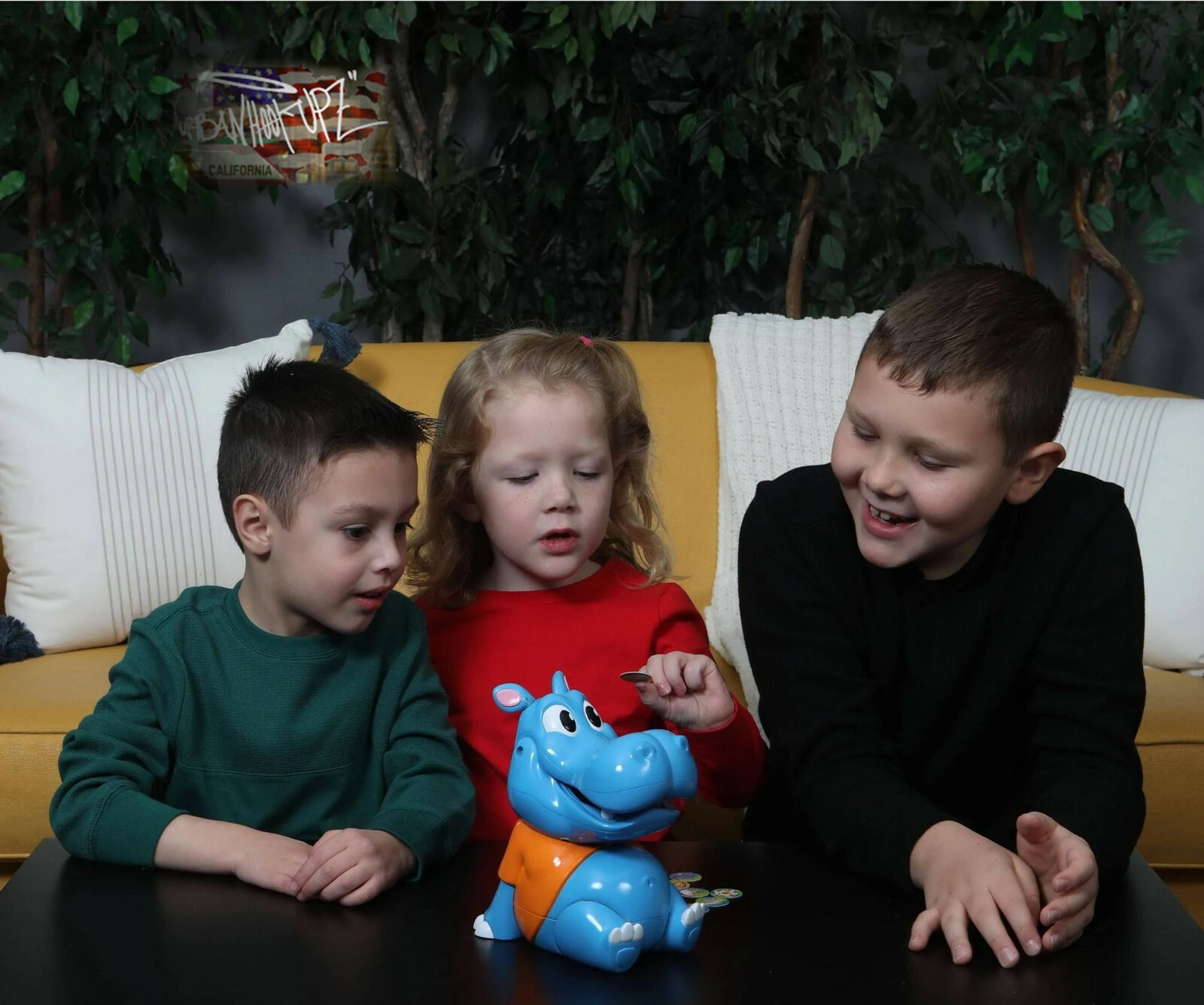 Goliath / Burping Bobby – Hippo Game: /Watch Out for His Burp! / ages 4 and up