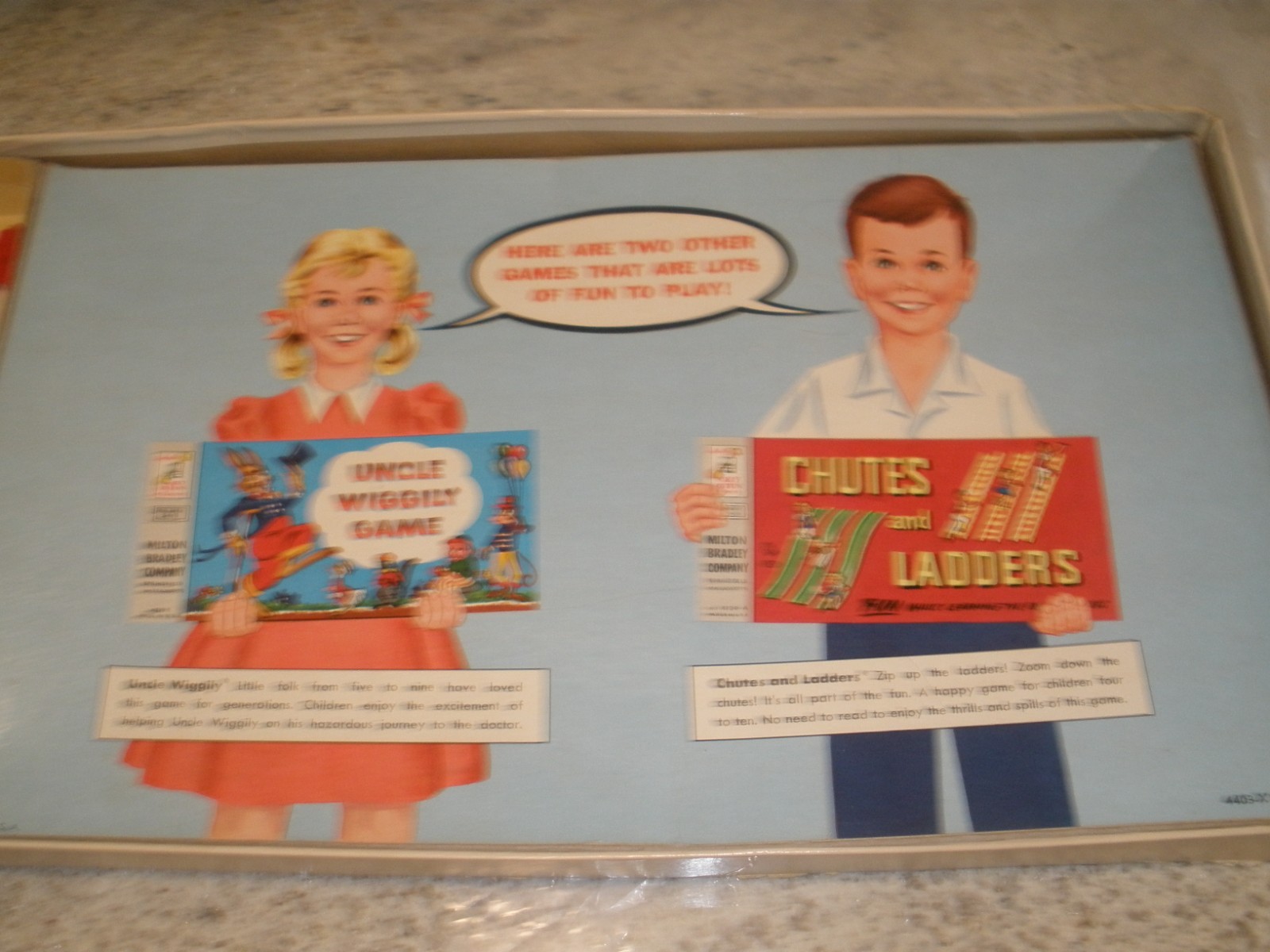 VINTAGE MILTON BRADLEY CANDY LAND BOARD GAME 1962 COMPLETE IN BOX