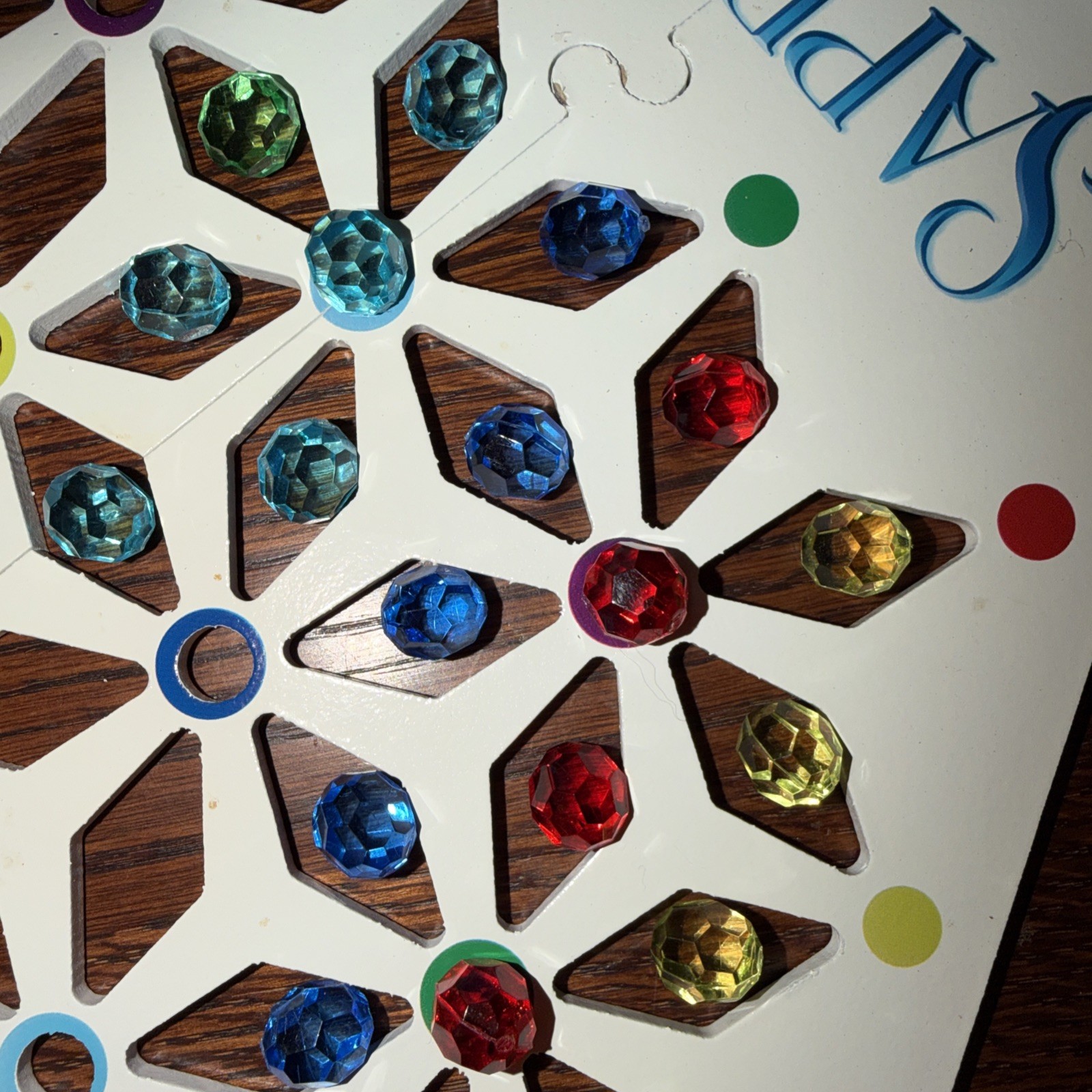 Sapphiro Board Game A Brilliant Game of Luck & Strategy by Mindware
