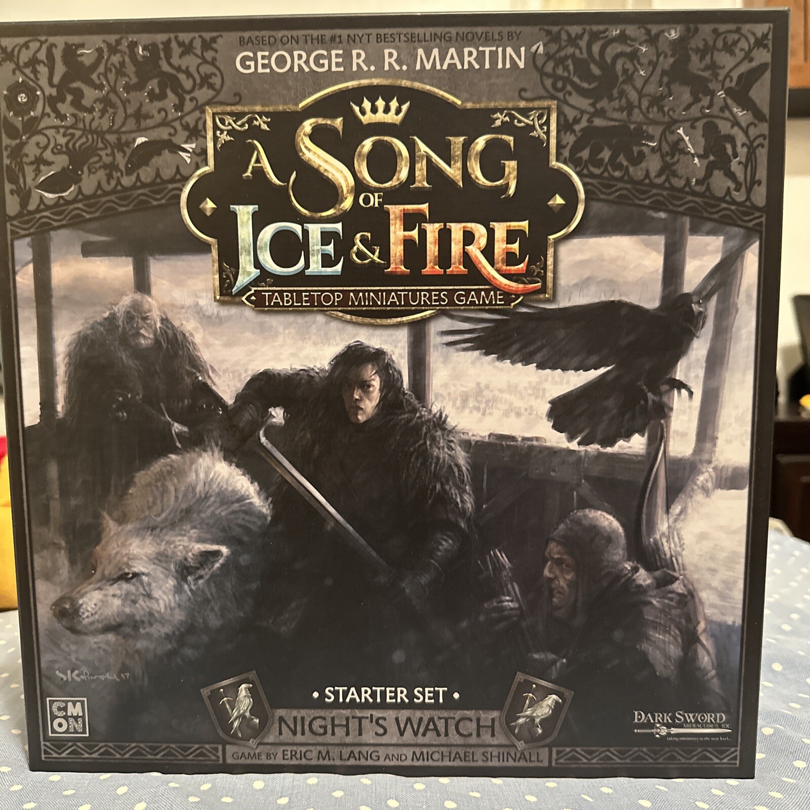 CMON A Song Of Ice & Fire Starter Set Board Game NIGHTS WATCH