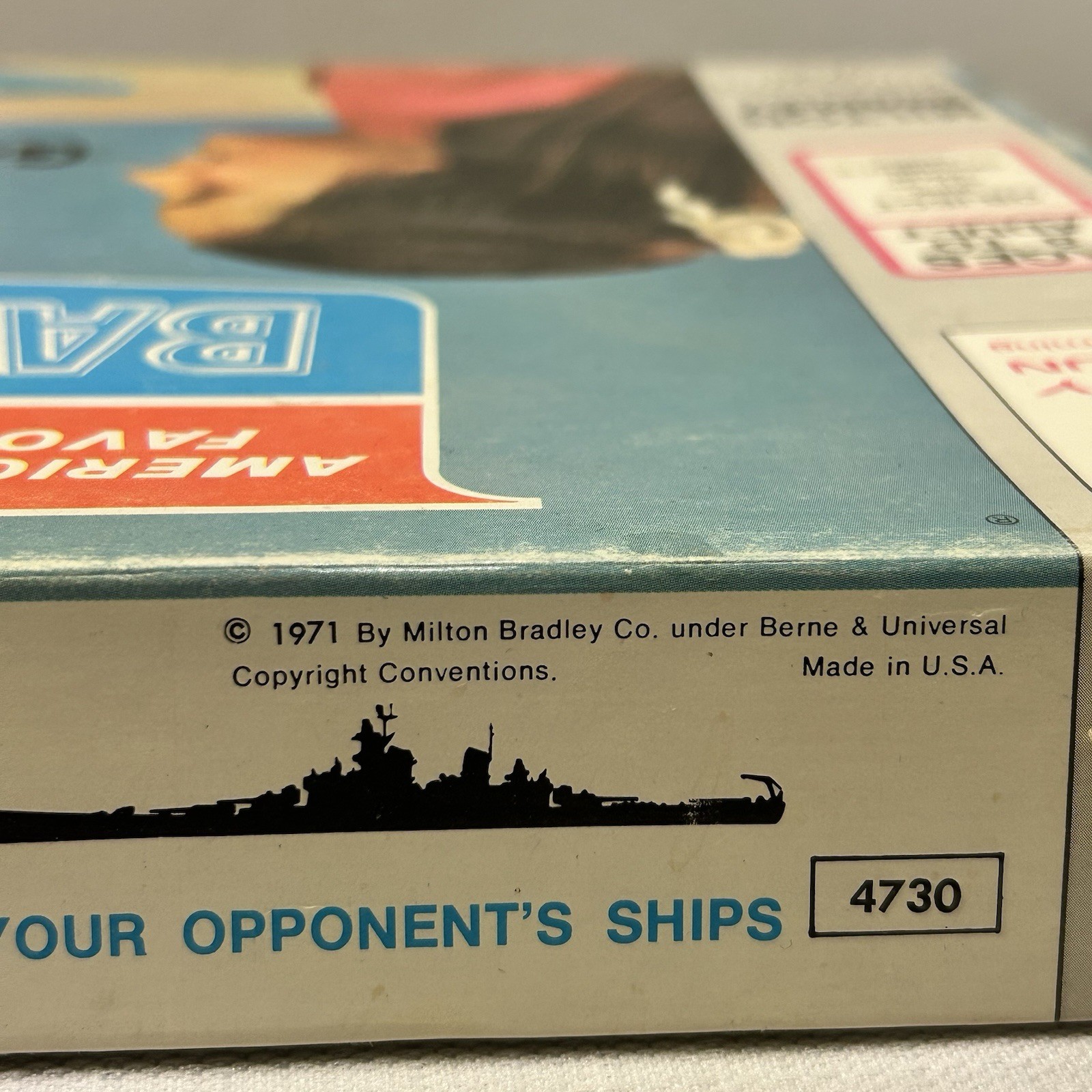 Vtg 1971 Battleship Game by Milton Bradley in Great Condition 100% Complete!
