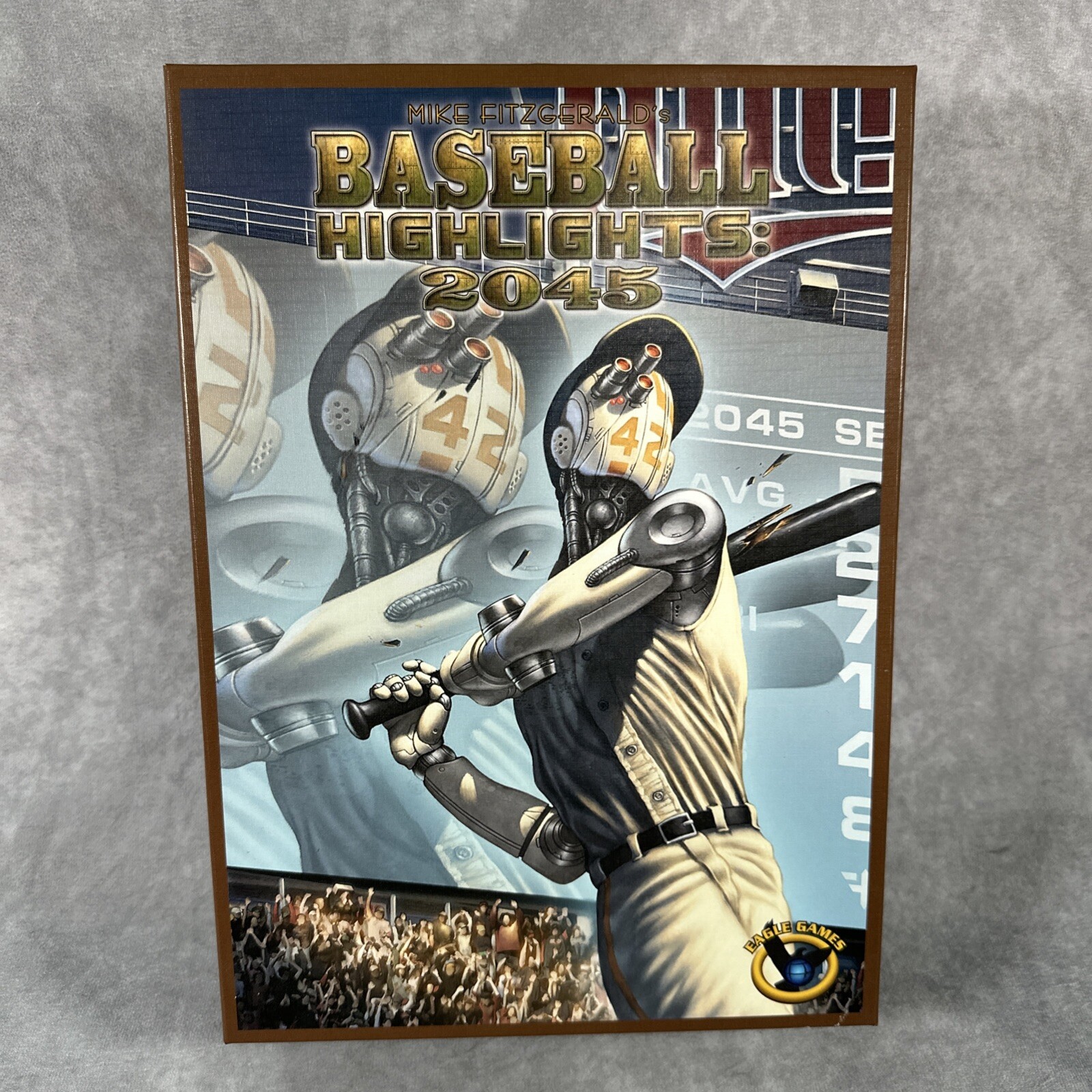 Baseball Highlights: 2045 – Eagle Games 2014 100% COMPLETE Some Cards Sealed!