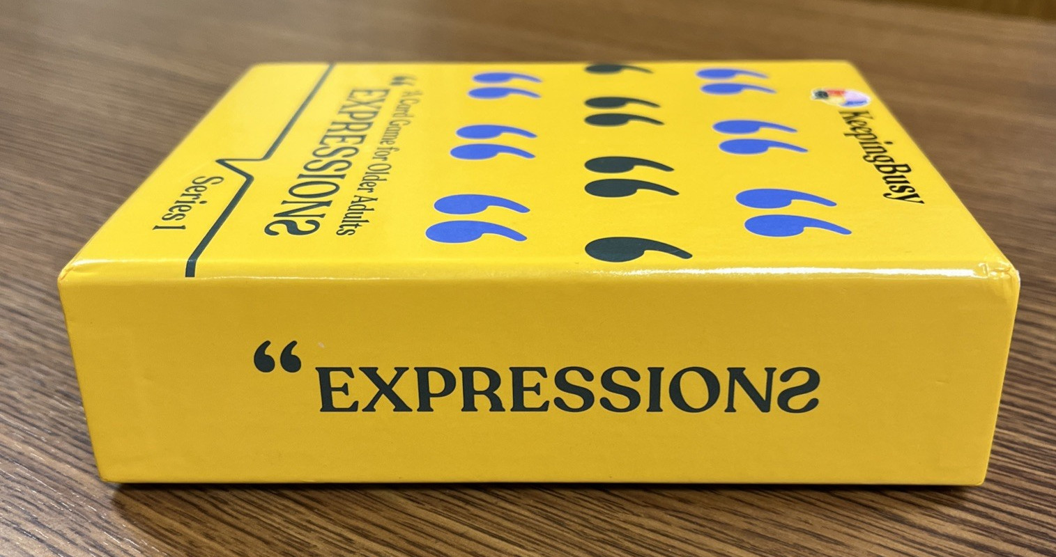 Keeping Busy Expressions Memory Games for Seniors Elderly Games for Dementia …