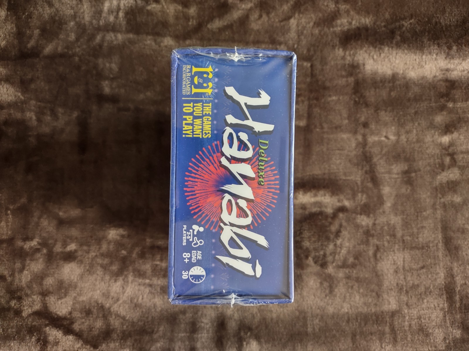 Hanabi Card Game Race the Clock Build the Fireworks Antoine Bauza NEW Sealed